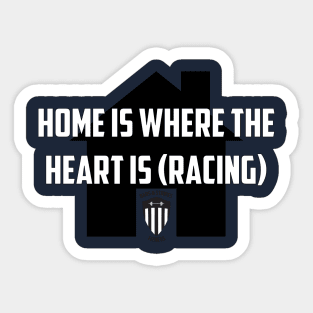 BSF - Home is Where the Heart is Racing Sticker